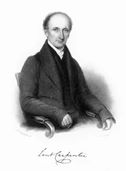 Lant Carpenter, ministro unitario, 1837